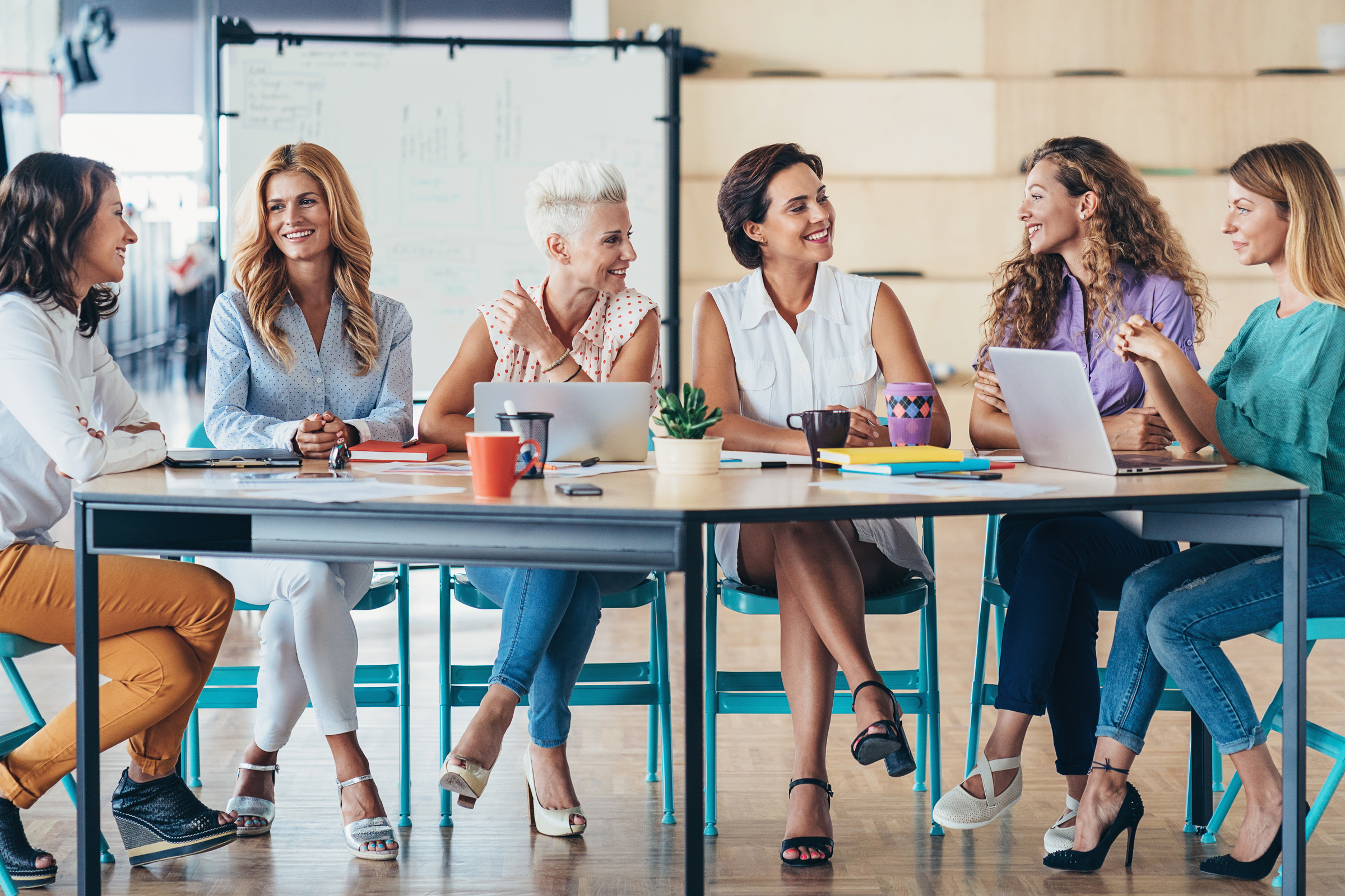 Modern working women